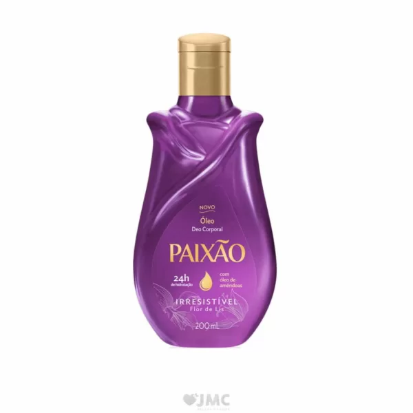 Óleo Paixão Irresistível c-200 ML