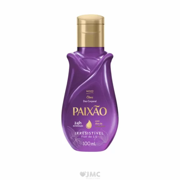 Óleo Paixão Irresistível c100 ML