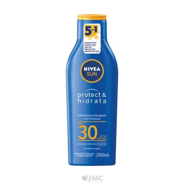 Protetor Solar Nìvea Sun Protect e Bronze Spray F30