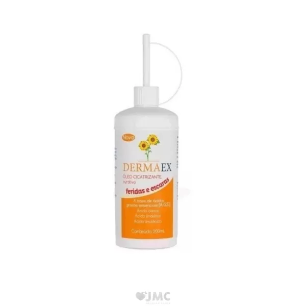 Óleo de Girassol Dermaex c-200 ML