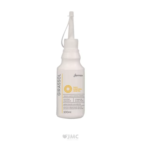 Óleo de Girassol Farmax c-100ml