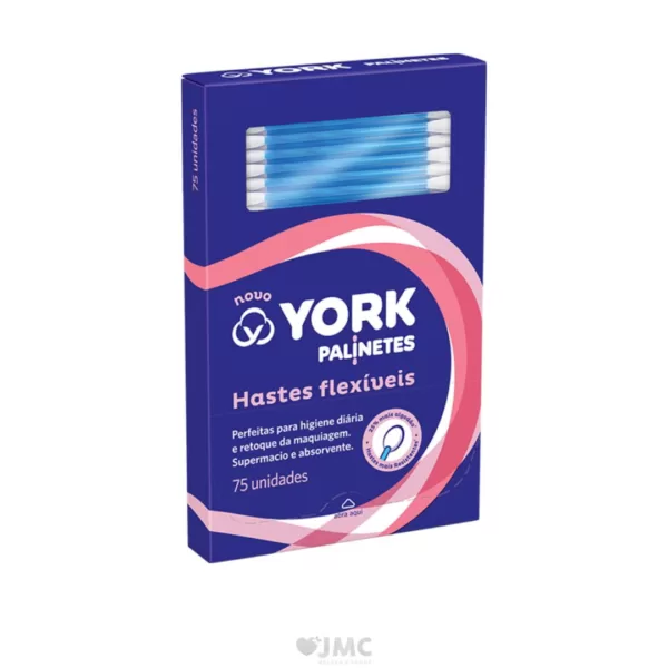 Hastes Flexíveis York c-75 unidades