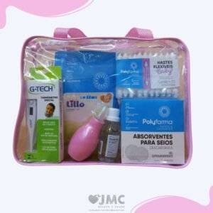 Kit Exclusivo Bolsa Menina Recém Nascido