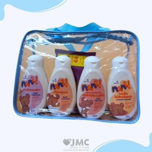 Kit Exclusivo Bolsa Menino Nanê