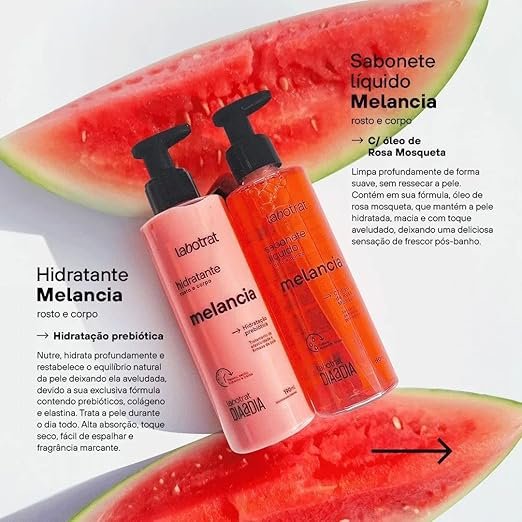 Kit Exclusivo Cesta Dia a Dia Melancia Labotrat