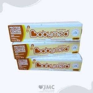 Kit Exclusivo Creme de Assadura Babymed Amêndoas